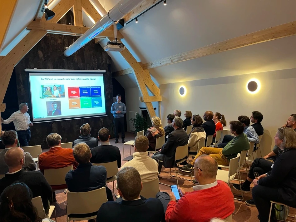 Conférence de la Terre à l'Assiette à Foster 5 mars 2026