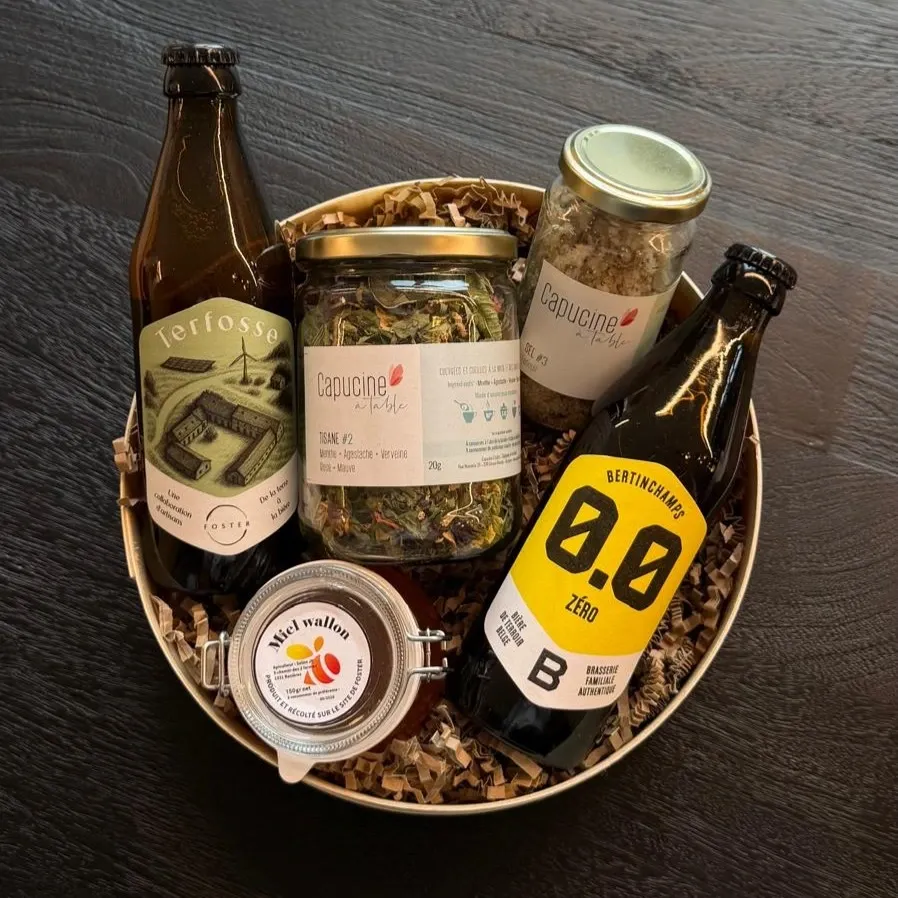 Gift Pack Foster De la terre à la bière